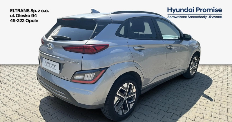 Hyundai Kona cena 165000 przebieg: 10000, rok produkcji 2022 z Lubycza Królewska małe 254